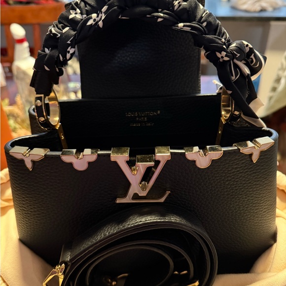 Louis Vuitton Black Satchel and Wallet Set - Picture 5 of 10